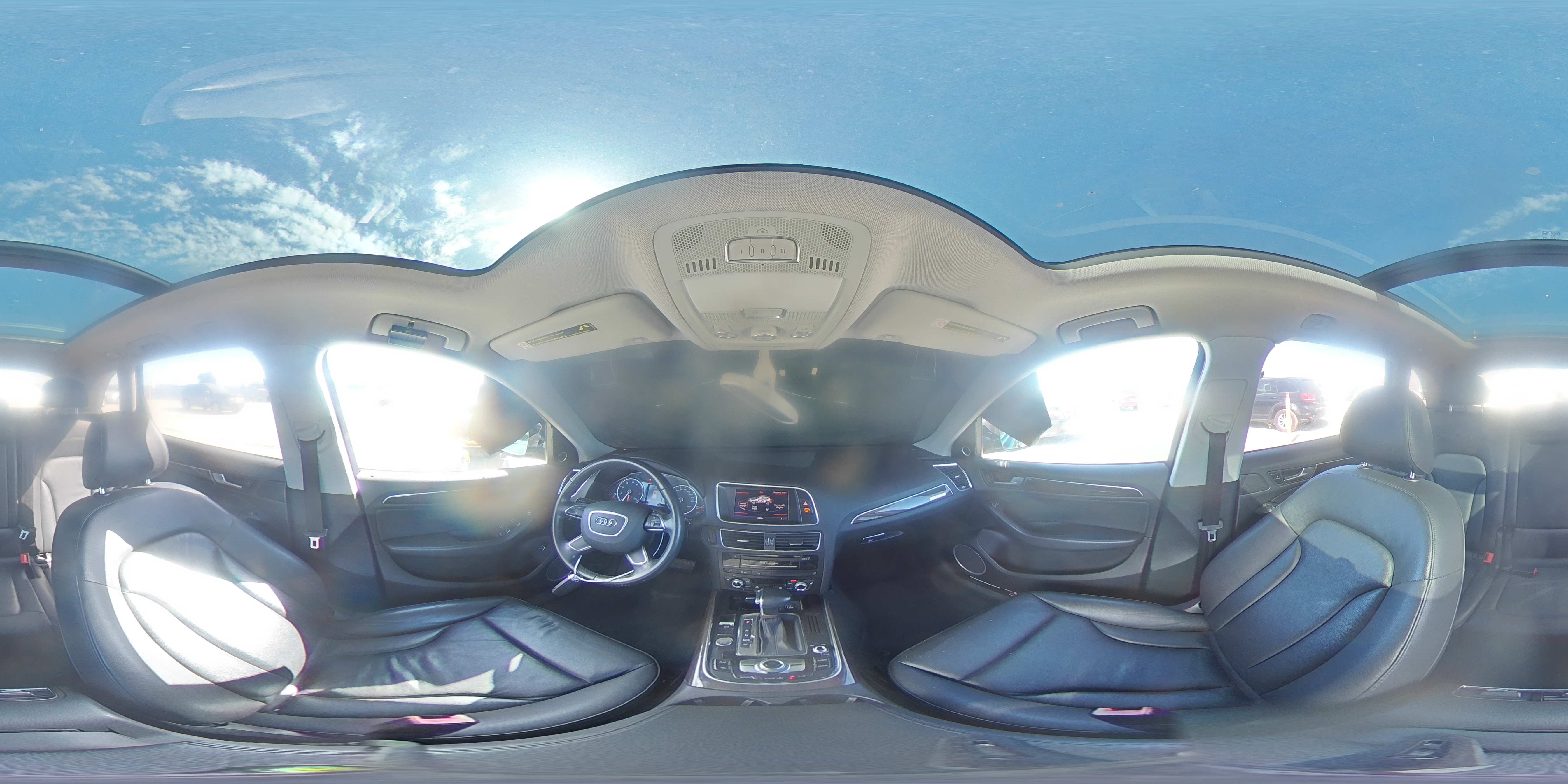 2014 Audi Q5 Premium Plus VIN: WA1LFAFP9EA113981 Lot: 66658365