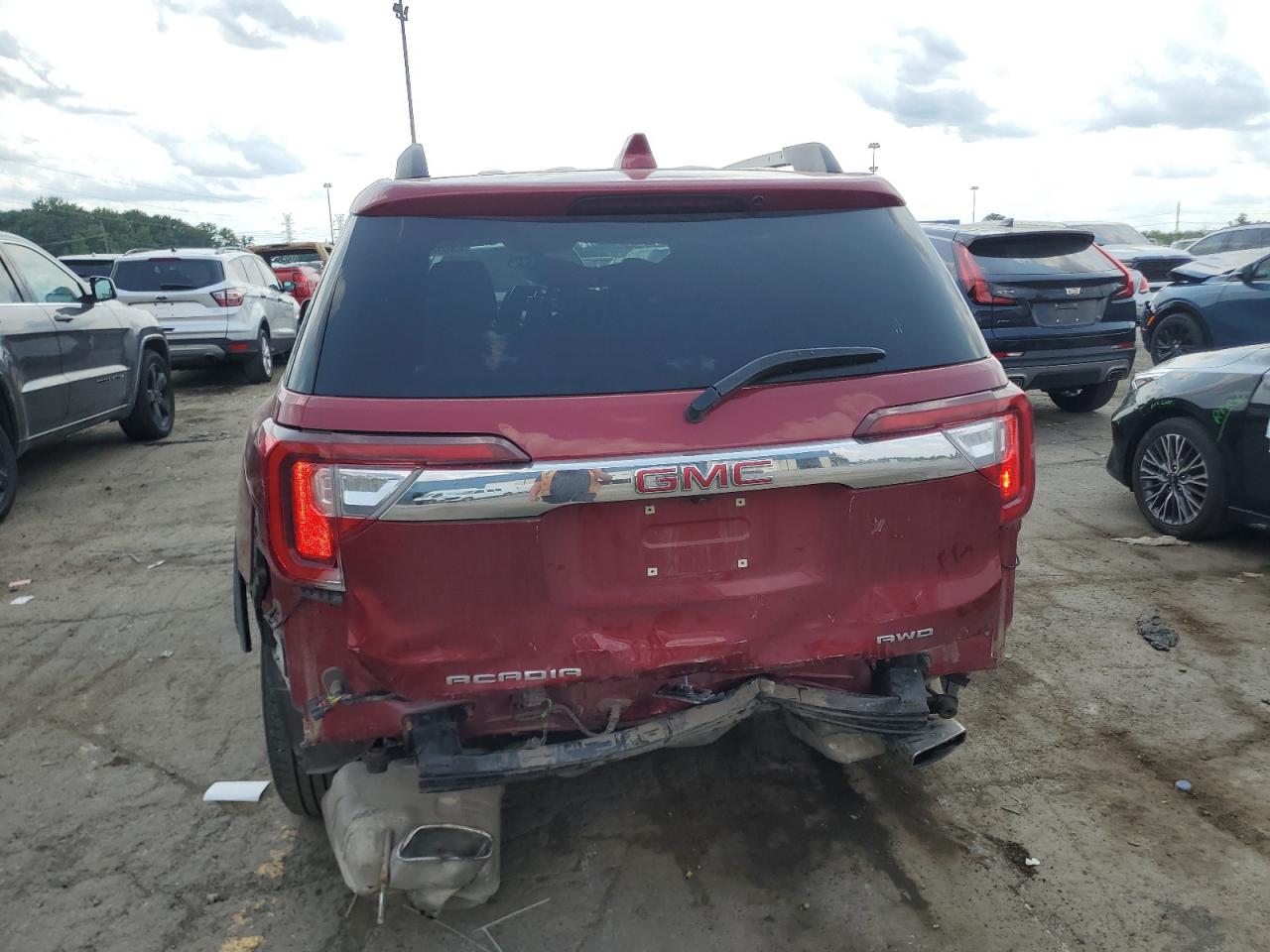 2020 GMC Acadia Sle VIN: 1GKKNRL49LZ166695 Lot: 63502985