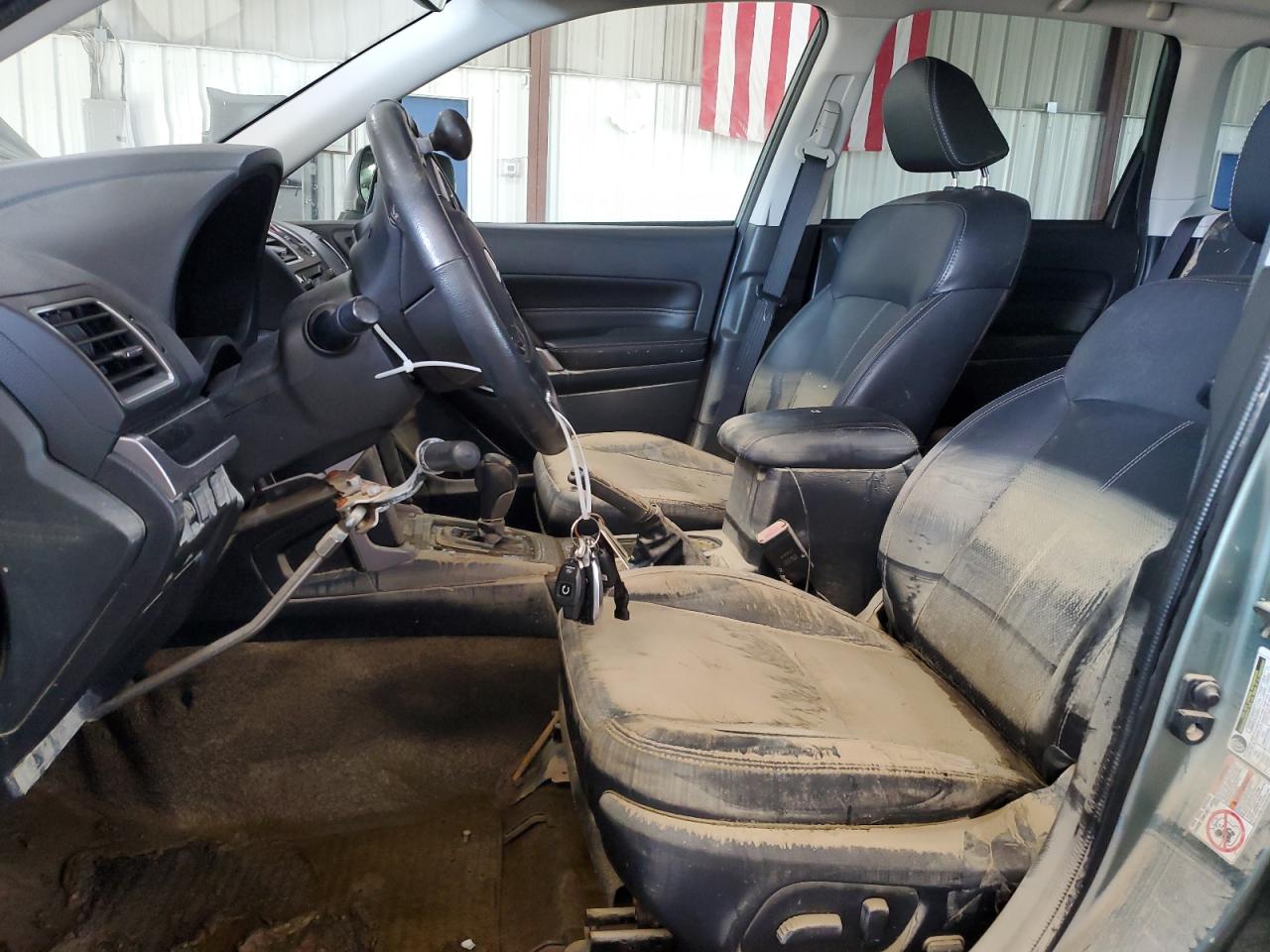 2017 Subaru Forester 2.5I Touring VIN: JF2SJAWC5HH572306 Lot: 63699995