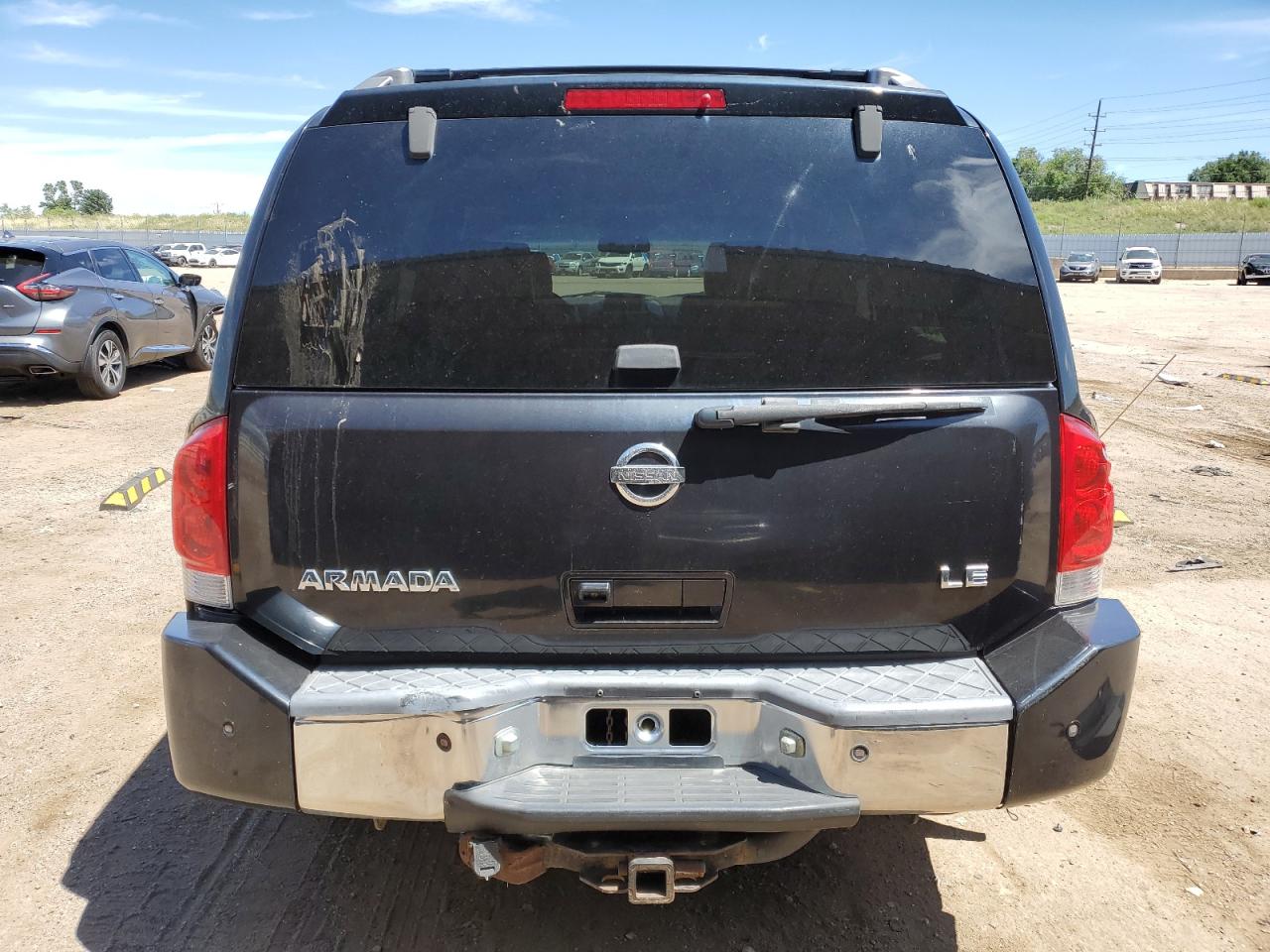 2007 Nissan Armada Se VIN: 5N1AA08C77N705970 Lot: 63651695