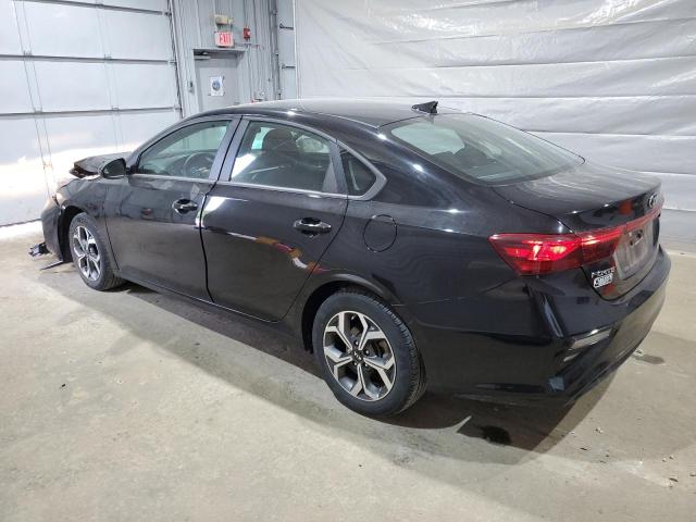  KIA FORTE 2020 Черный