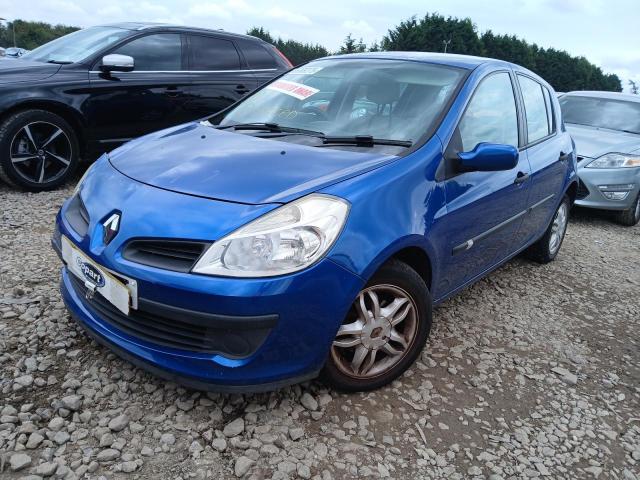 2007 RENAULT CLIO EXPRE for sale at Copart WISBECH