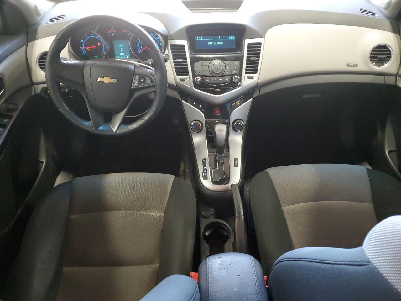2012 Chevrolet Cruze Ls VIN: 1G1PC5SH8C7146611 Lot: 65187285
