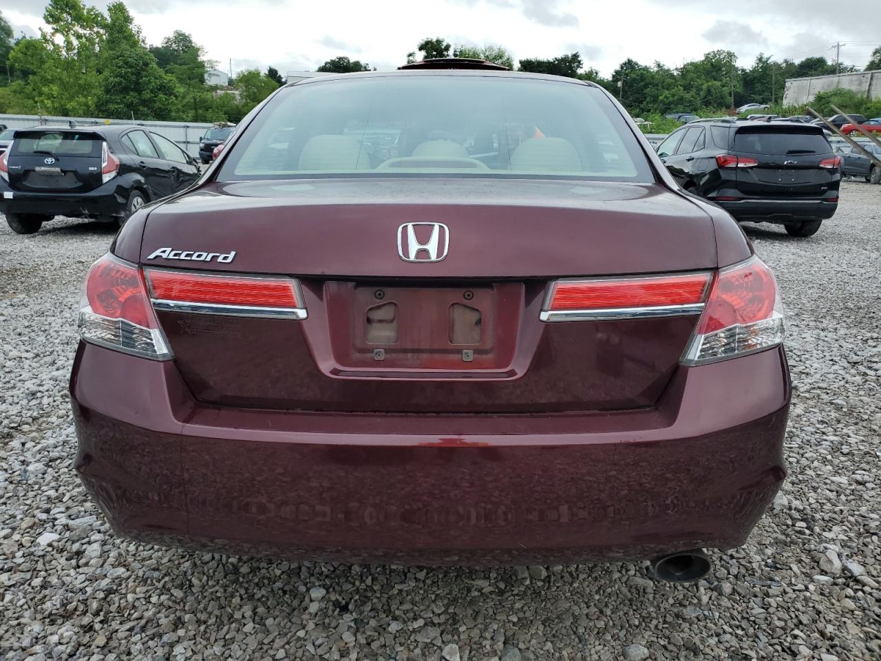 2012 Honda Accord Lx VIN: 1HGCP2F3XCA157895 Lot: 65565465