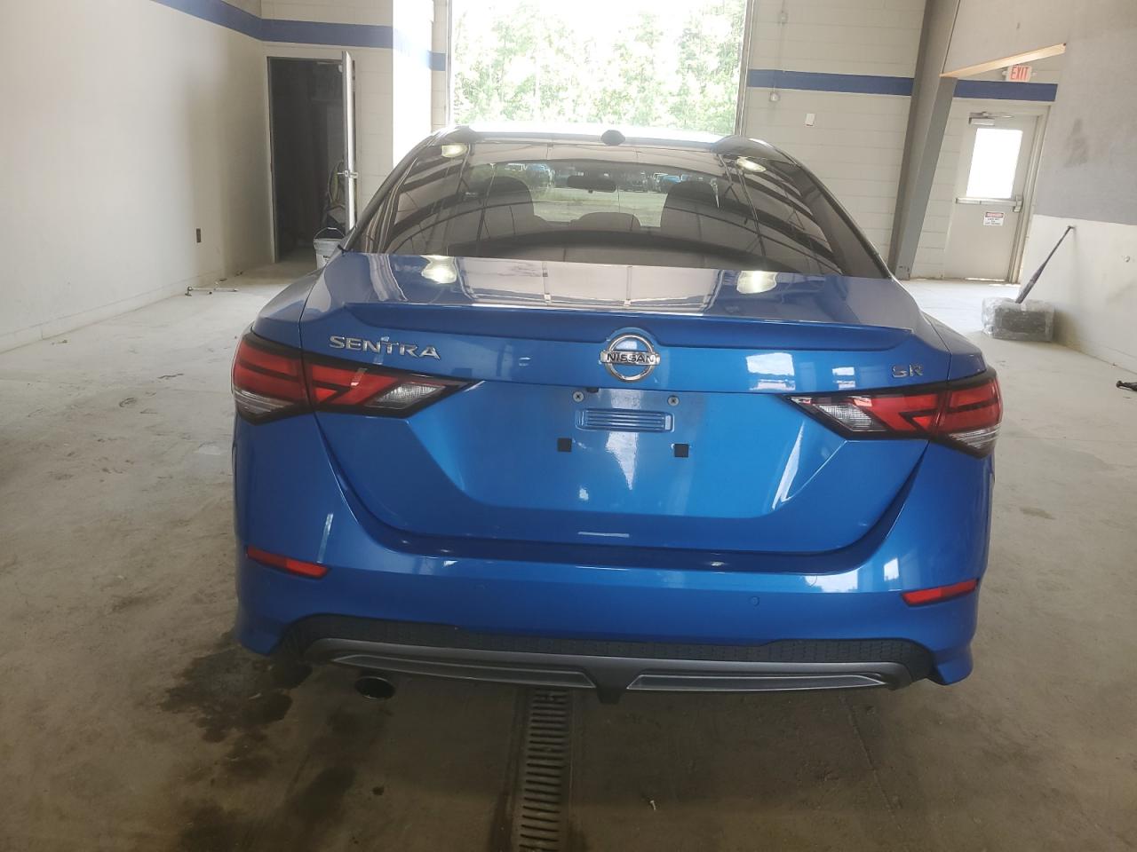 2022 Nissan Sentra Sr VIN: 3N1AB8DV0NY257047 Lot: 64667155