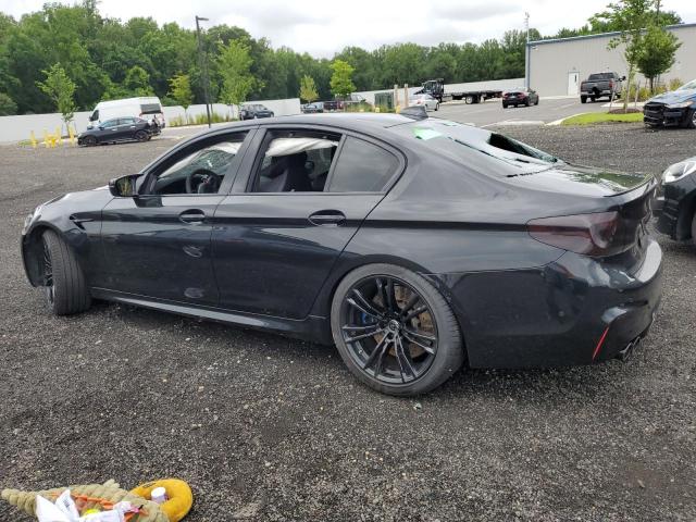 BMW M5 2018 Czarny