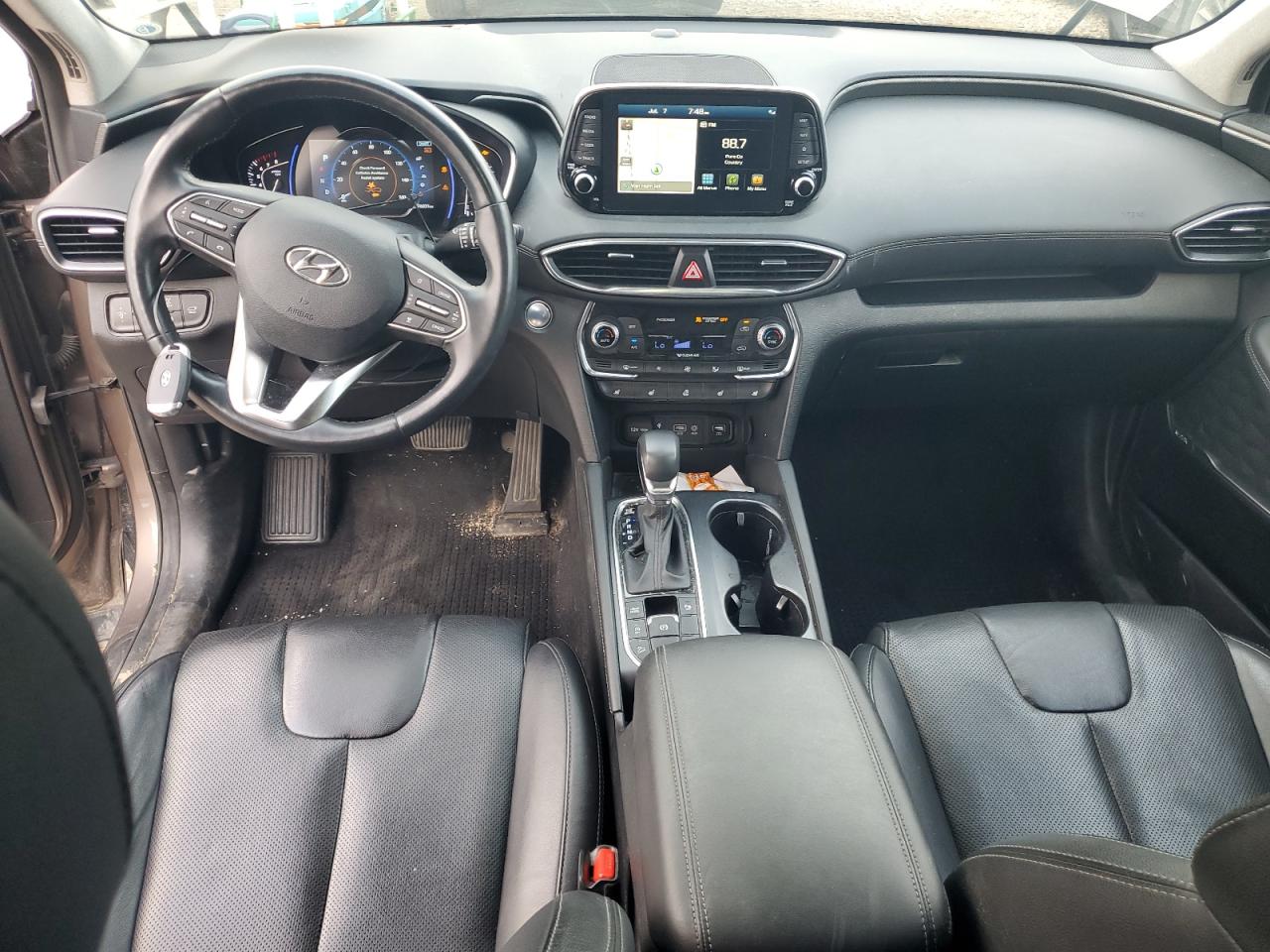 2020 Hyundai Santa Fe Limited VIN: 5NMS5CAD4LH239200 Lot: 63779395