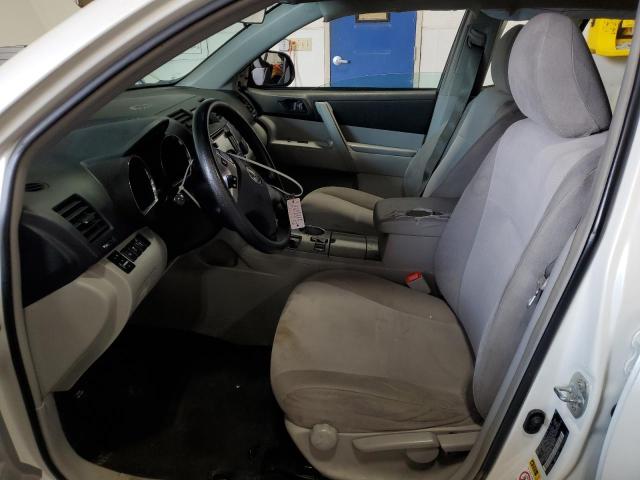  TOYOTA HIGHLANDER 2013 Biały