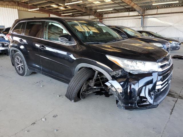  TOYOTA HIGHLANDER 2018 Czarny