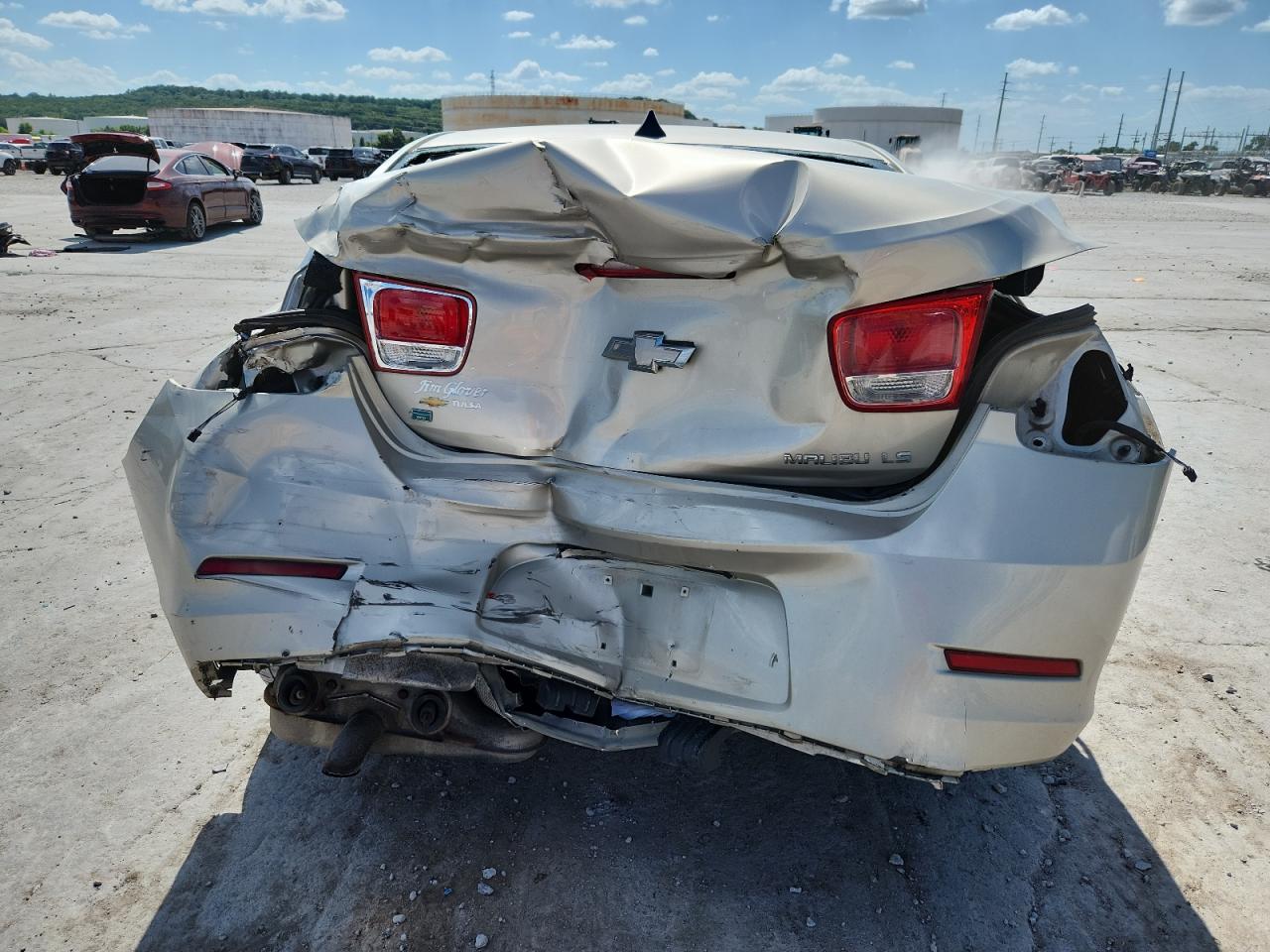 2014 Chevrolet Malibu Ls VIN: 1G11B5SL3EF289469 Lot: 66881205