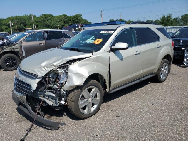  CHEVROLET EQUINOX 2016 Gold