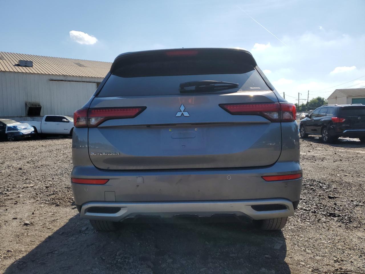 2022 Mitsubishi Outlander Se VIN: JA4J4UA87NZ037824 Lot: 64004055