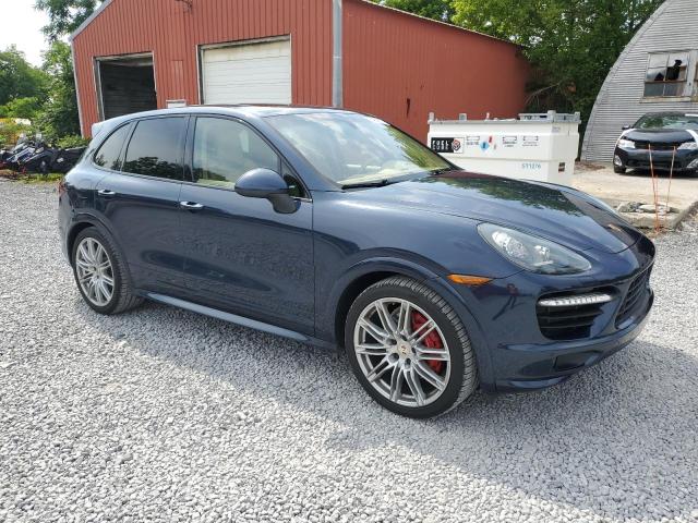 Parquets PORSCHE CAYENNE 2013 Granatowy
