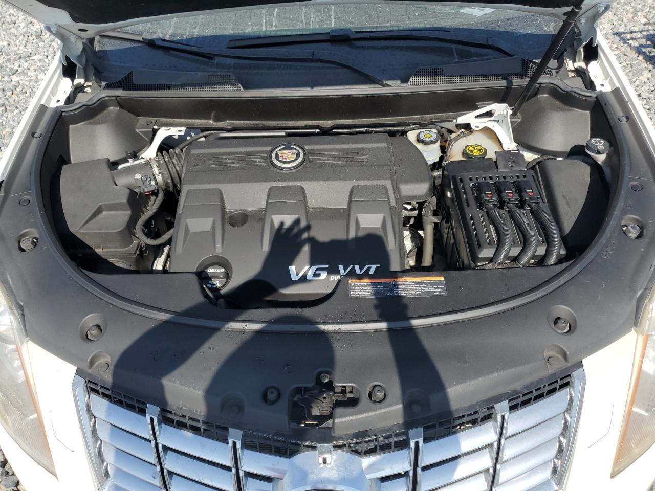 2014 Cadillac Srx Performance Collection VIN: 3GYFNCE33ES582508 Lot: 64074185