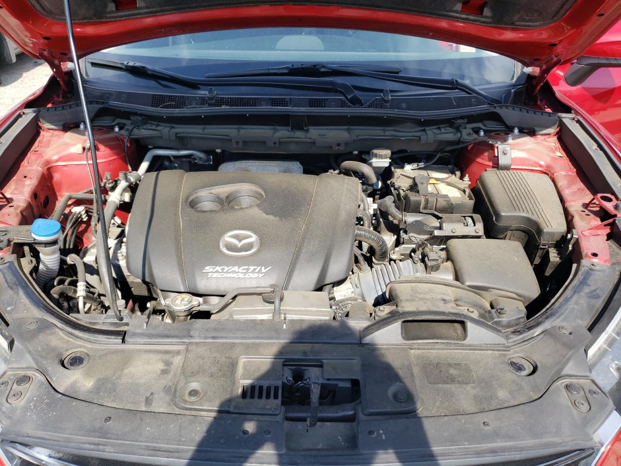 2016 Mazda Cx-5 Touring VIN: JM3KE2CY2G0871541 Lot: 62562505