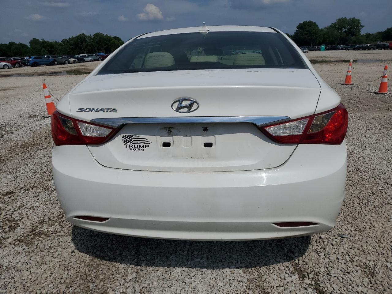 2013 Hyundai Sonata Gls VIN: 5NPEB4AC6DH727345 Lot: 64750585