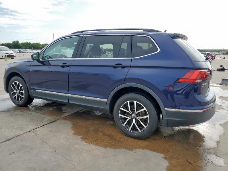  VOLKSWAGEN TIGUAN 2021 Granatowy