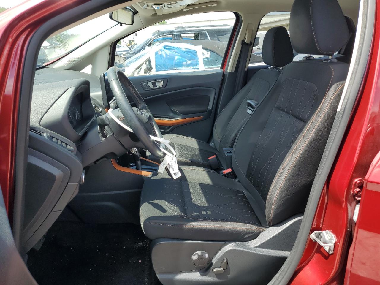 2021 Ford Ecosport Se VIN: MAJ3S2GE4MC425154 Lot: 66428395