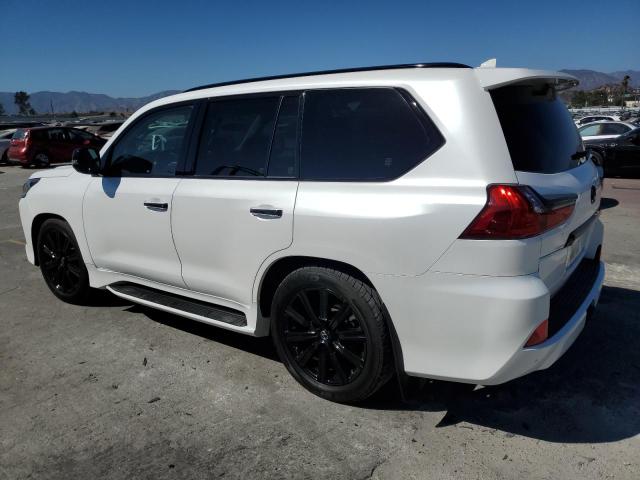  LEXUS LX570 2021 Biały