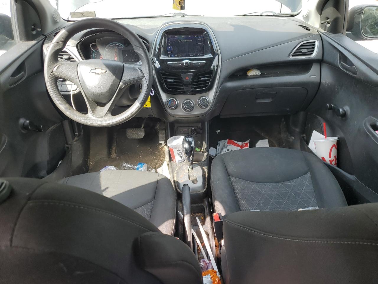 2020 Chevrolet Spark Ls VIN: KL8CB6SA3LC477193 Lot: 64135735