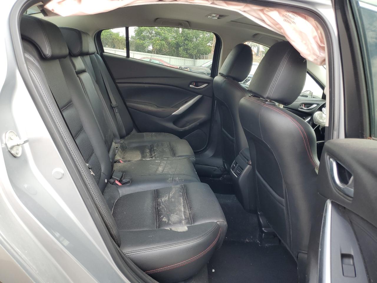 2014 Mazda 6 Grand Touring VIN: JM1GJ1W50E1100167 Lot: 63811365