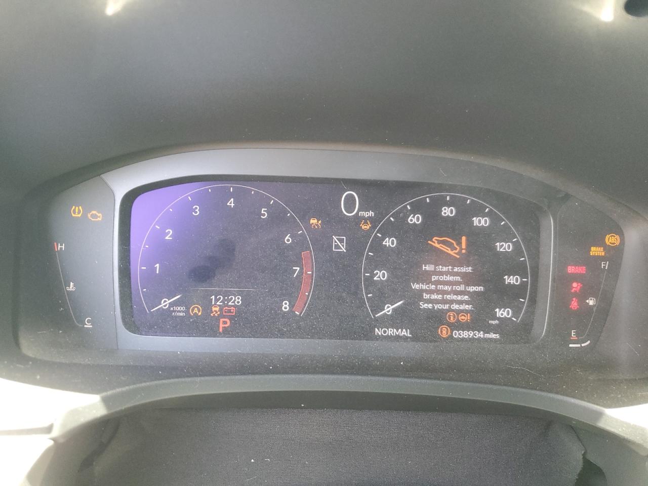 2023 Acura Integra VIN: 19UDE4H23PA001665 Lot: 64190845