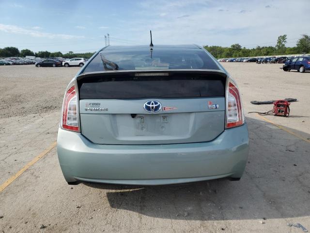  TOYOTA PRIUS 2012 Green