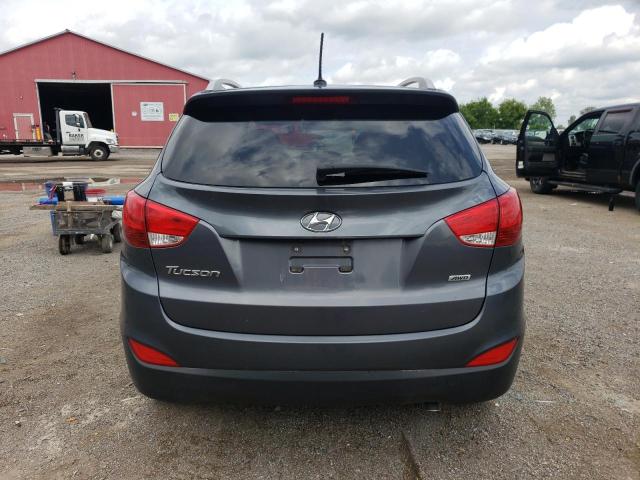 Паркетники HYUNDAI TUCSON 2015 Teal