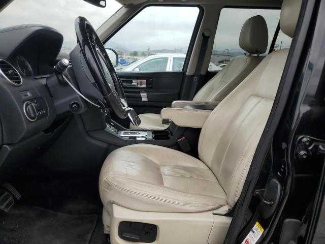 Parquets LAND ROVER LR4 2015 Black