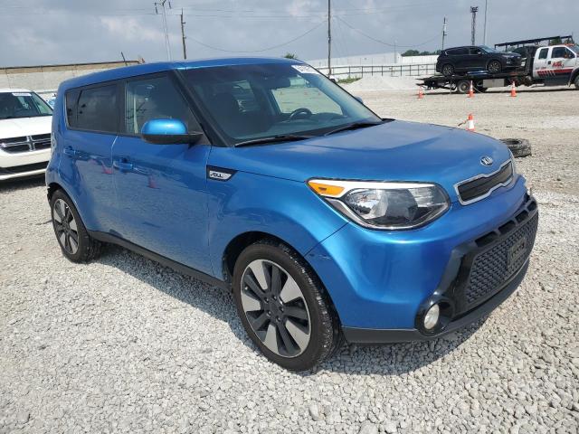  KIA SOUL 2016 Синий