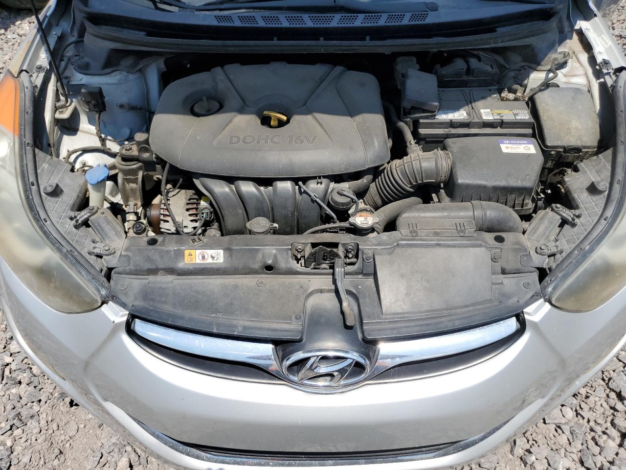 2013 Hyundai Elantra Gls VIN: KMHDH4AE6DU533394 Lot: 63332965