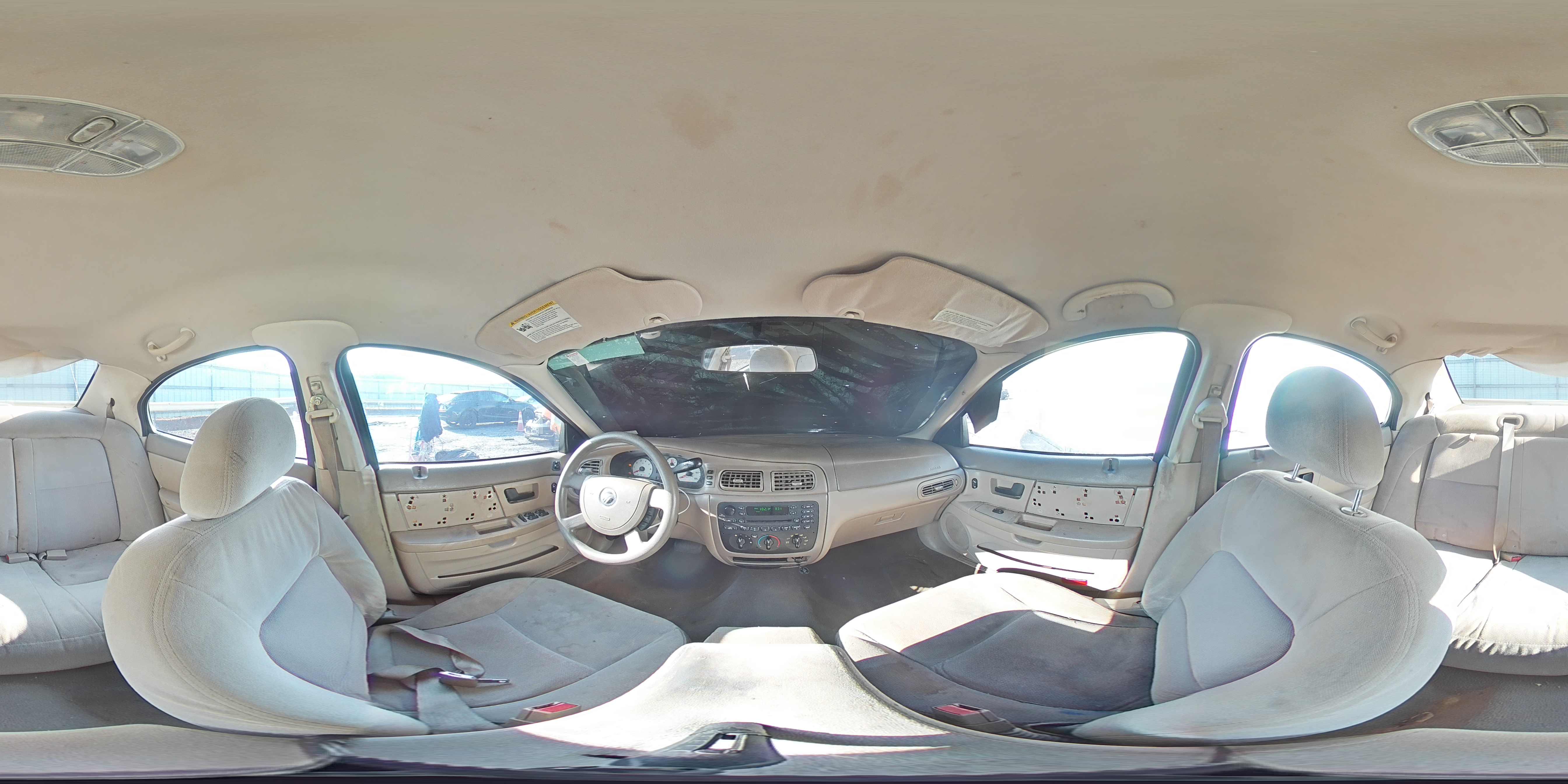 2004 Mercury Sable Gs VIN: 1MEFM50U54G602600 Lot: 64852405