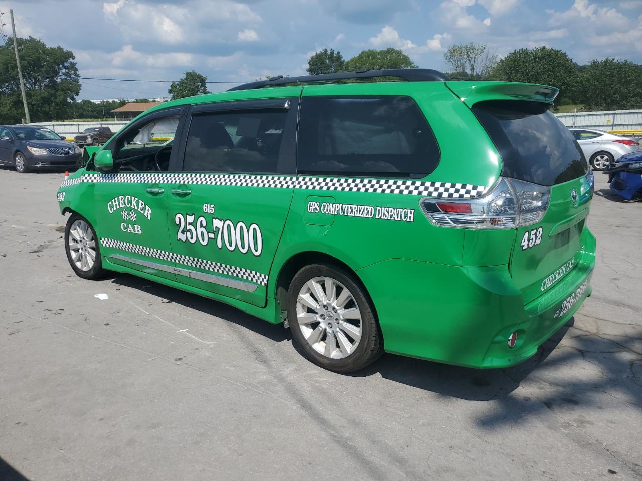 2016 Toyota Sienna Se VIN: 5TDXK3DC1GS766308 Lot: 66346905