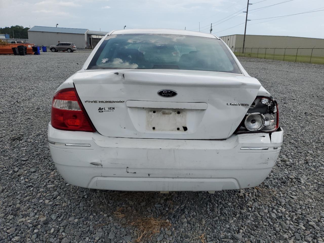 2005 Ford Five Hundred Limited VIN: 1FAFP25155G130928 Lot: 65801035