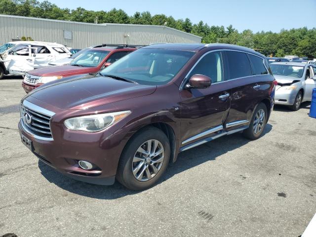 Parquets INFINITI QX60 2015 Bordowy