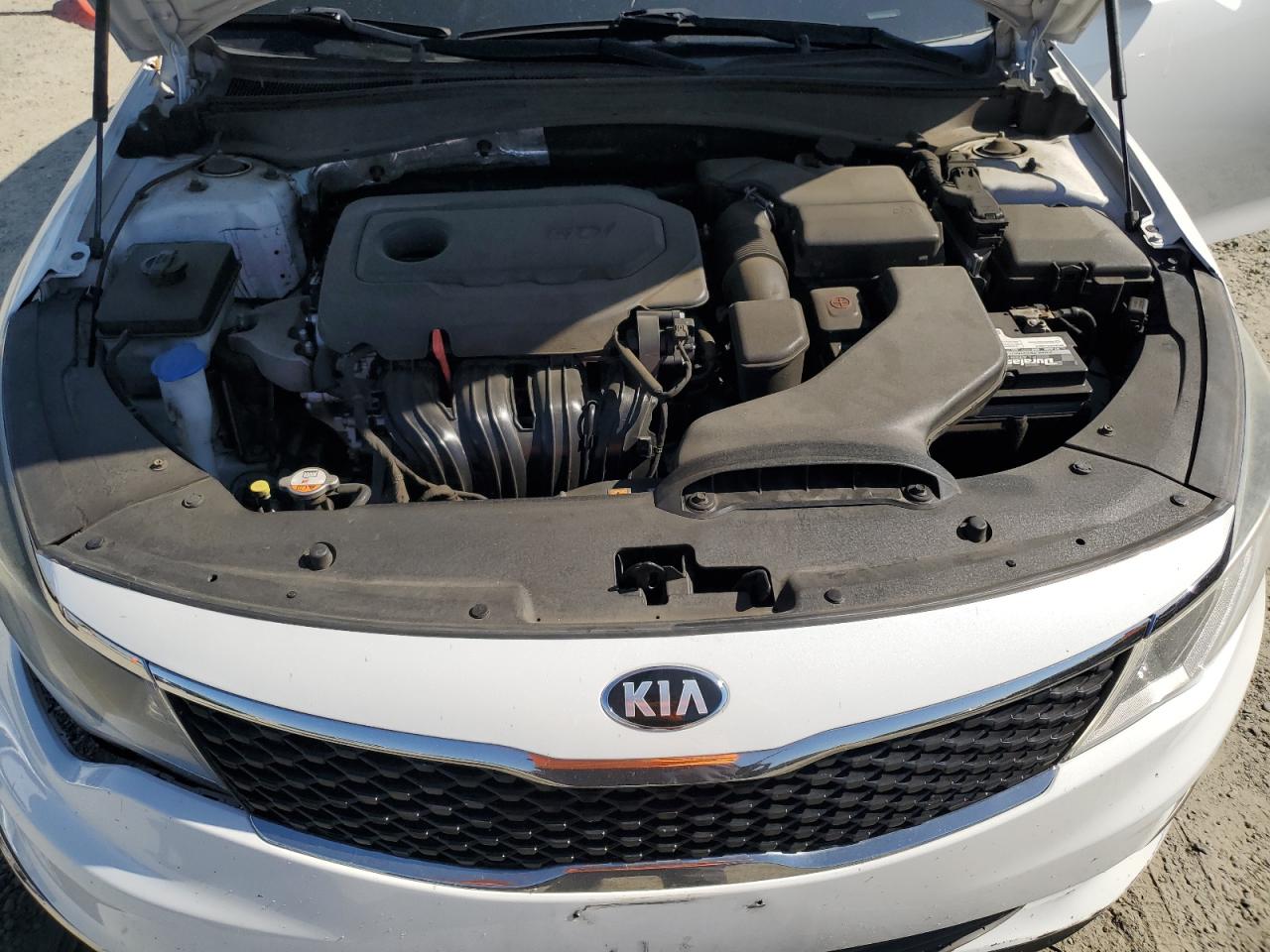 2016 Kia Optima Lx VIN: 5XXGT4L33GG041427 Lot: 64900115