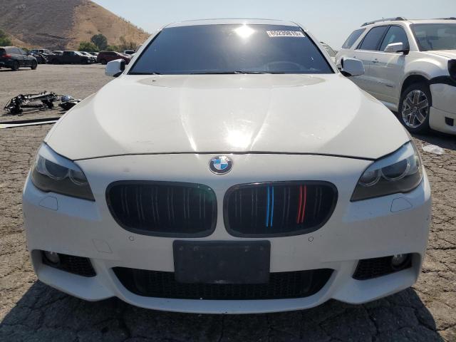 Sedans BMW 5 SERIES 2013 Biały