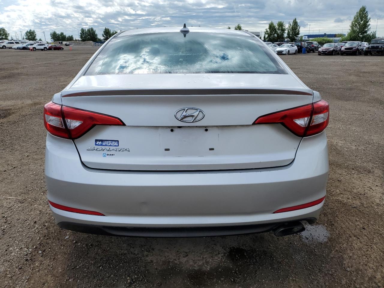 2017 Hyundai Sonata Se VIN: 5NPE24AF2HH480308 Lot: 63853125