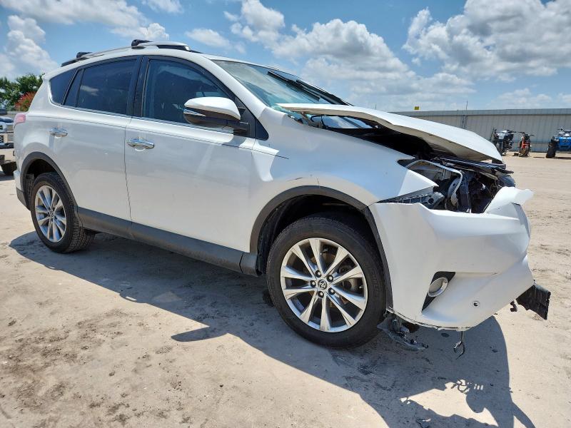  TOYOTA RAV4 2016 Biały