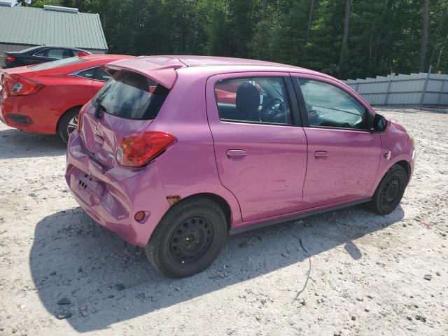  MITSUBISHI MIRAGE 2014 Purple