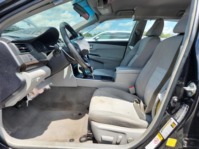  TOYOTA CAMRY 2017 Черный