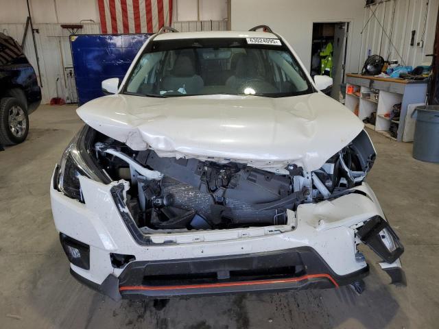  SUBARU FORESTER 2024 Srebrny