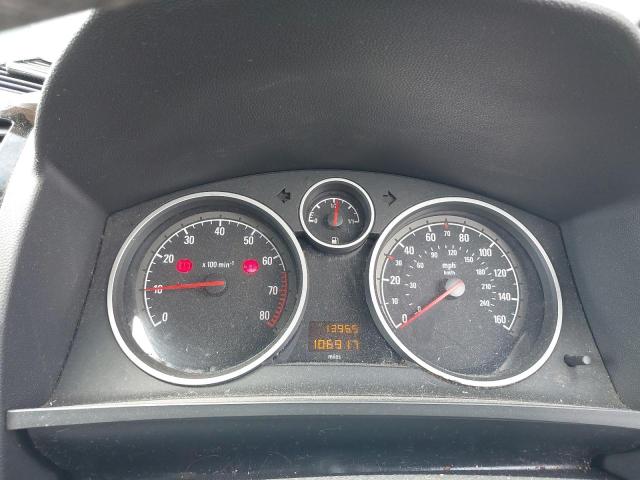 2014 VAUXHALL ZAFIRA EXC
