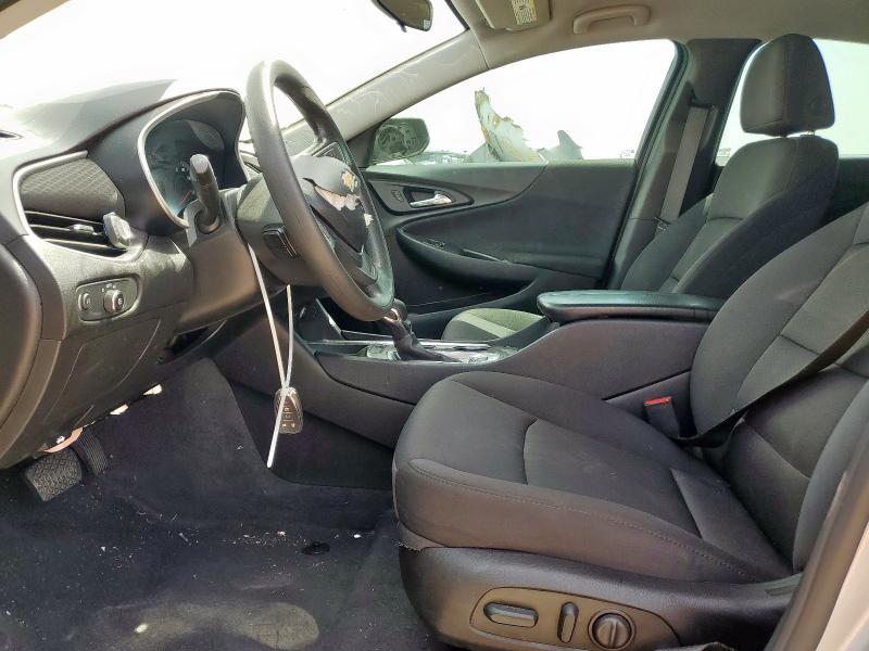  CHEVROLET MALIBU 2022 Silver