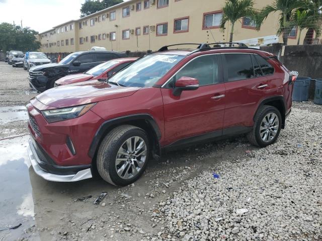  TOYOTA RAV4 2022 Czerwony