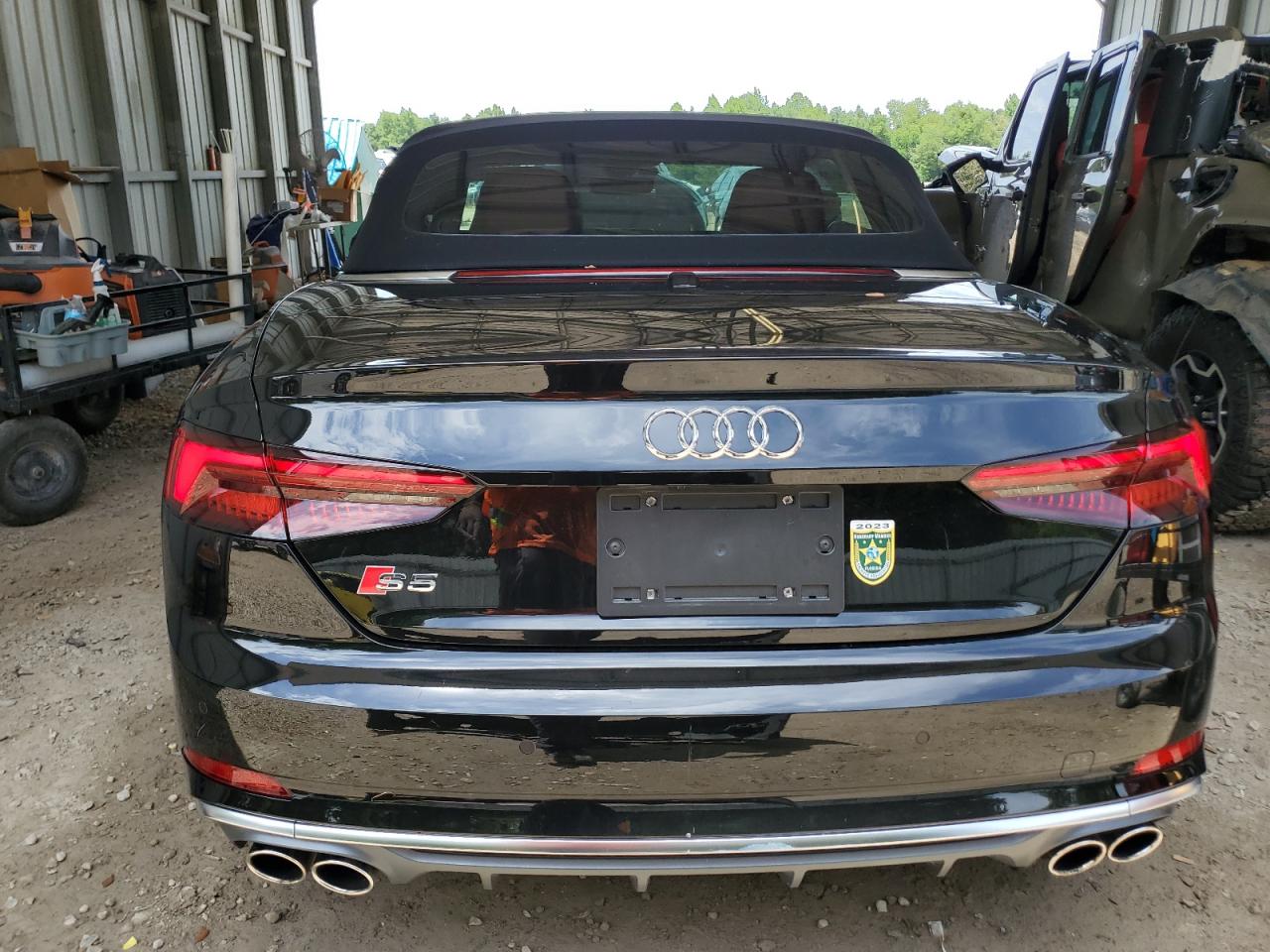2019 Audi S5 Prestige VIN: WAU24GF52KN007933 Lot: 64759825