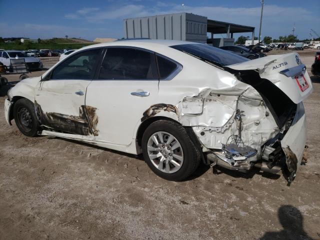  NISSAN ALTIMA 2015 White