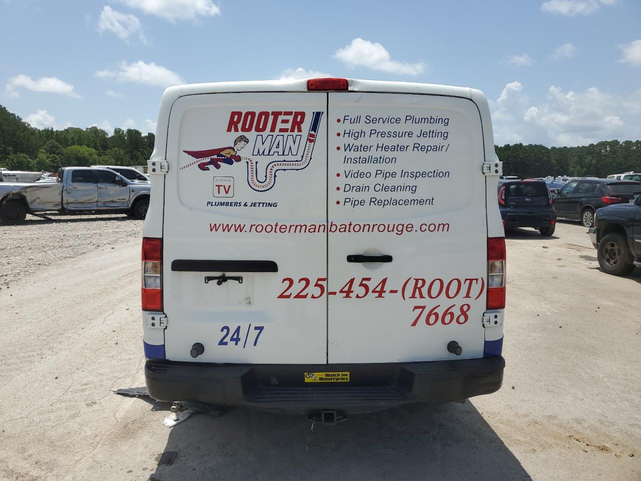 2015 Nissan Nv 1500 VIN: 1N6BF0KL3FN804591 Lot: 64479835