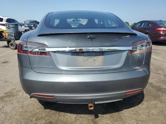 Hatchbacks TESLA MODEL S 2013 Szary