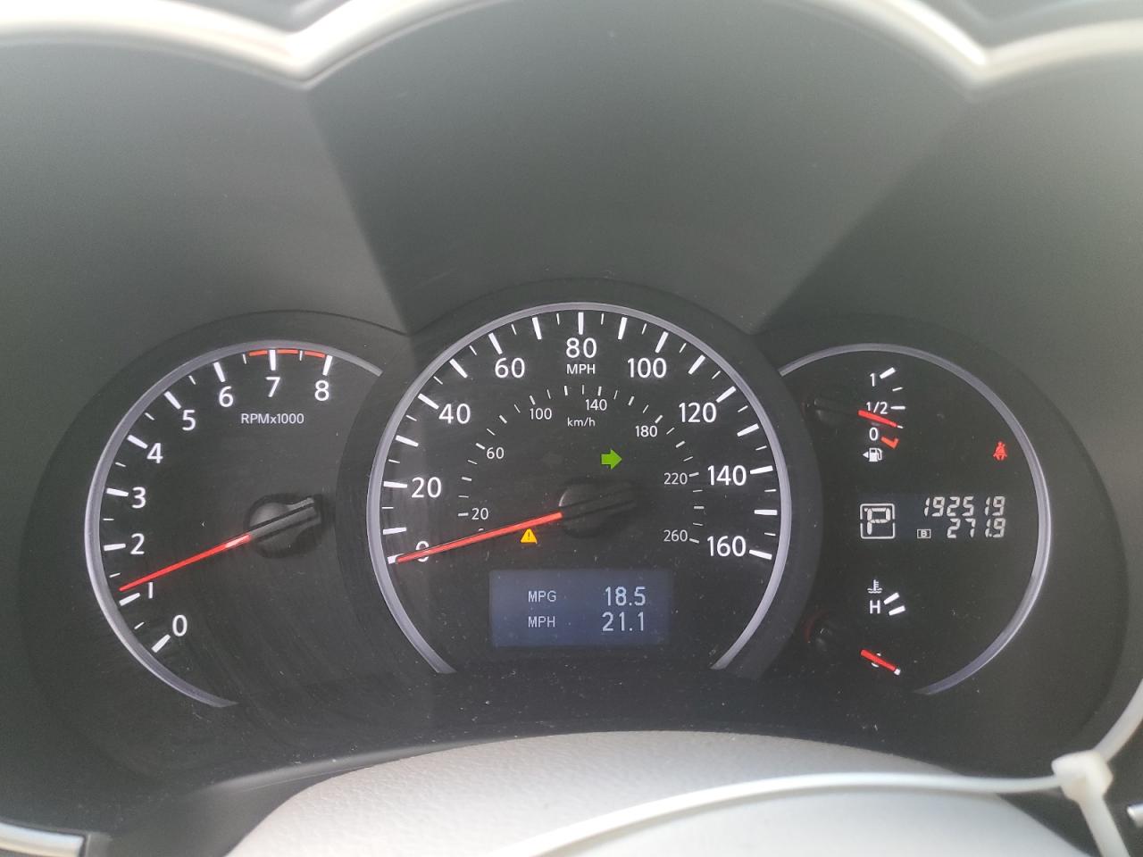 2011 Nissan Quest S VIN: JN8AE2KP6B9008523 Lot: 66271445